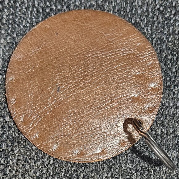 Ladies Leather Wallet & 3 Stitched Keychains - Picture 4 of 9